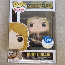 Funko Pop! Rocks. Kurt Cobain #67 FYE Exclusive