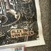 RARE Vintage 1980 K. CHILLIS - VAN HALEN Silkscreen Art Poster Print! 80’s ROCK!