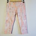 Alo Yoga Tropical Peach Python Capris