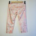 Alo Yoga Tropical Peach Python Capris
