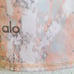 Alo Yoga Tropical Peach Python Capris