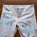 Alo Yoga Tropical Peach Python Capris
