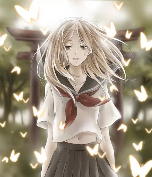 Natsume's Book of Friends Reiko Natsume JK cosplay
