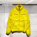 7900□DIESEL Diesel Padded Jacket Yellow bc11yt