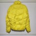 7900□DIESEL Diesel Padded Jacket Yellow bc11yt