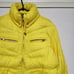 7900□DIESEL Diesel Padded Jacket Yellow bc11yt