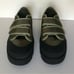 Anthropologie Silent D Prolz Platform Sneakers Green Utility Utilitarian Size 38