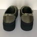 Anthropologie Silent D Prolz Platform Sneakers Green Utility Utilitarian Size 38