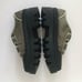 Anthropologie Silent D Prolz Platform Sneakers Green Utility Utilitarian Size 38