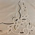 Vintage White Cotton Tablecloth Battenburg Lace Dinner Party Wedding 66 x 102