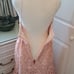 Club Monaco Womens Nanhah Light Peach Lace Midi Spaghetti Strap Party Dress S-2