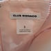 Club Monaco Womens Nanhah Light Peach Lace Midi Spaghetti Strap Party Dress S-2