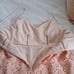 Club Monaco Womens Nanhah Light Peach Lace Midi Spaghetti Strap Party Dress S-2