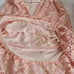 Club Monaco Womens Nanhah Light Peach Lace Midi Spaghetti Strap Party Dress S-2