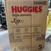 Huggies Little Movers Baby Diapers Size 5 (27+ 5 (120 Count), White