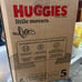 Huggies Little Movers Baby Diapers Size 5 (27+ 5 (120 Count), White