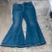 Size 18/34 waist highest rise extreme flare jeans brand new with tags