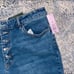 Size 18/34 waist highest rise extreme flare jeans brand new with tags