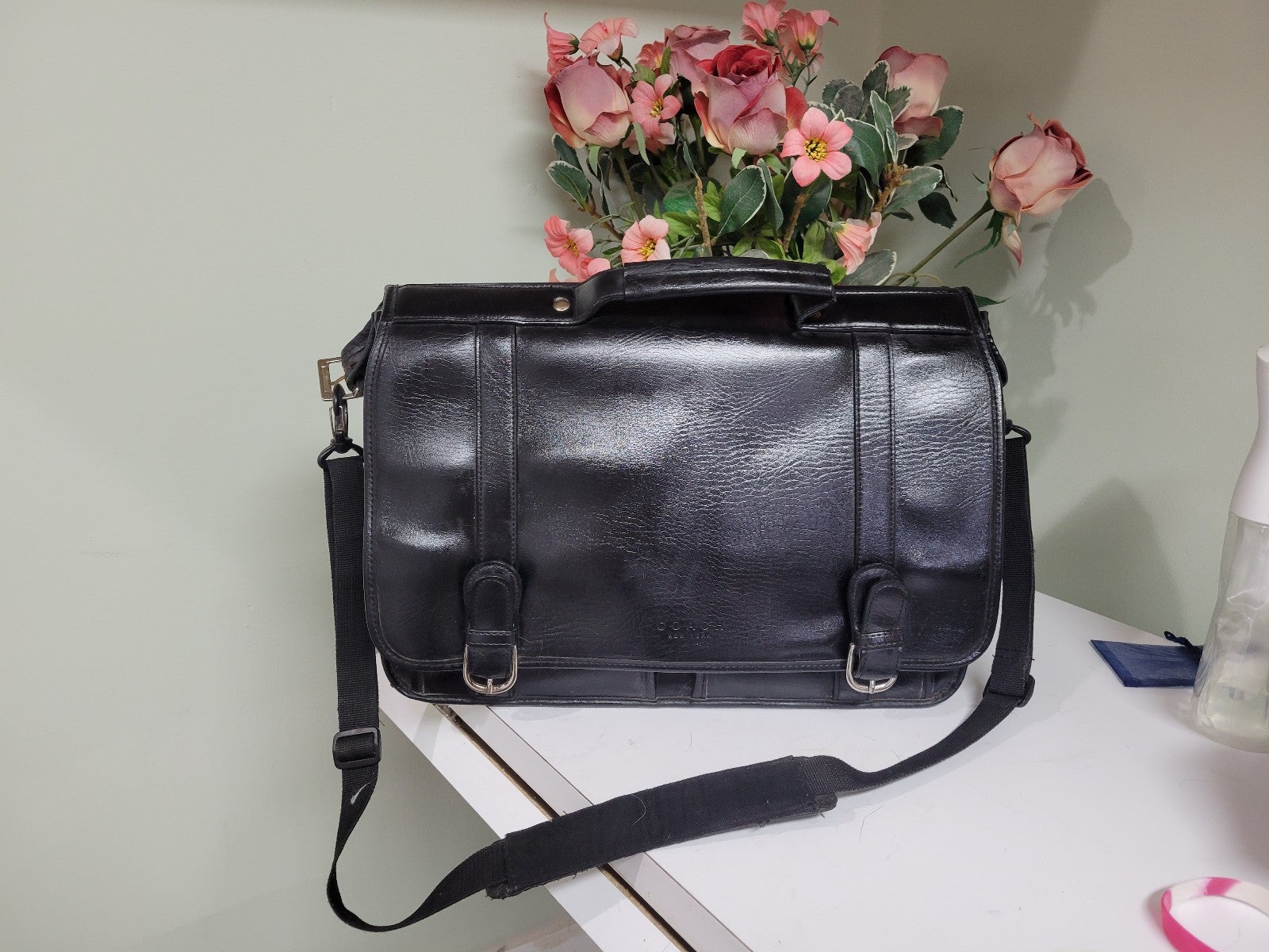 COACH BRIEFCASE MESSENGER BAG