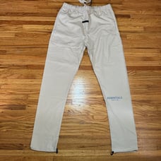 Men's Size Small Essentials Fear Of God X Ssense Exclusive Linen Track Pants