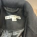The Arrivals Finn Cocoon coat size Small black women wool coat luxury high end