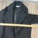 The Arrivals Finn Cocoon coat size Small black women wool coat luxury high end