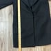 The Arrivals Finn Cocoon coat size Small black women wool coat luxury high end