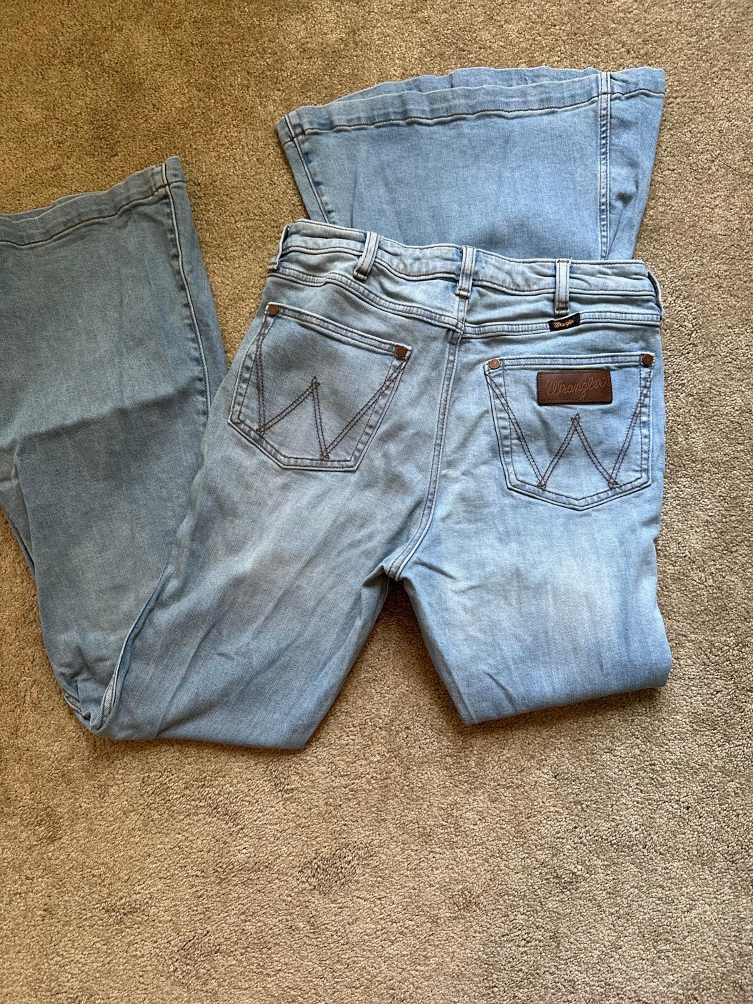 Wrangler flare jeans women’s bell bottoms