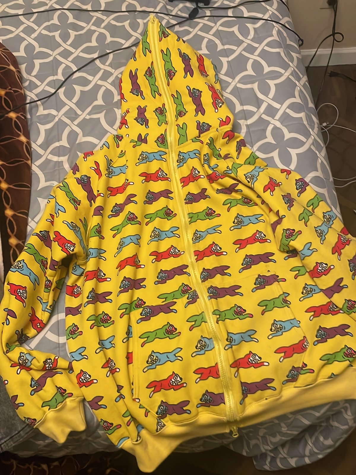 bbc running dog hoodie