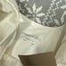 NWT Massimo Dutti Off White One Piece Open Back Swimsuit Size Large