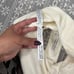 NWT Massimo Dutti Off White One Piece Open Back Swimsuit Size Large