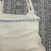 NWT Massimo Dutti Off White One Piece Open Back Swimsuit Size Large