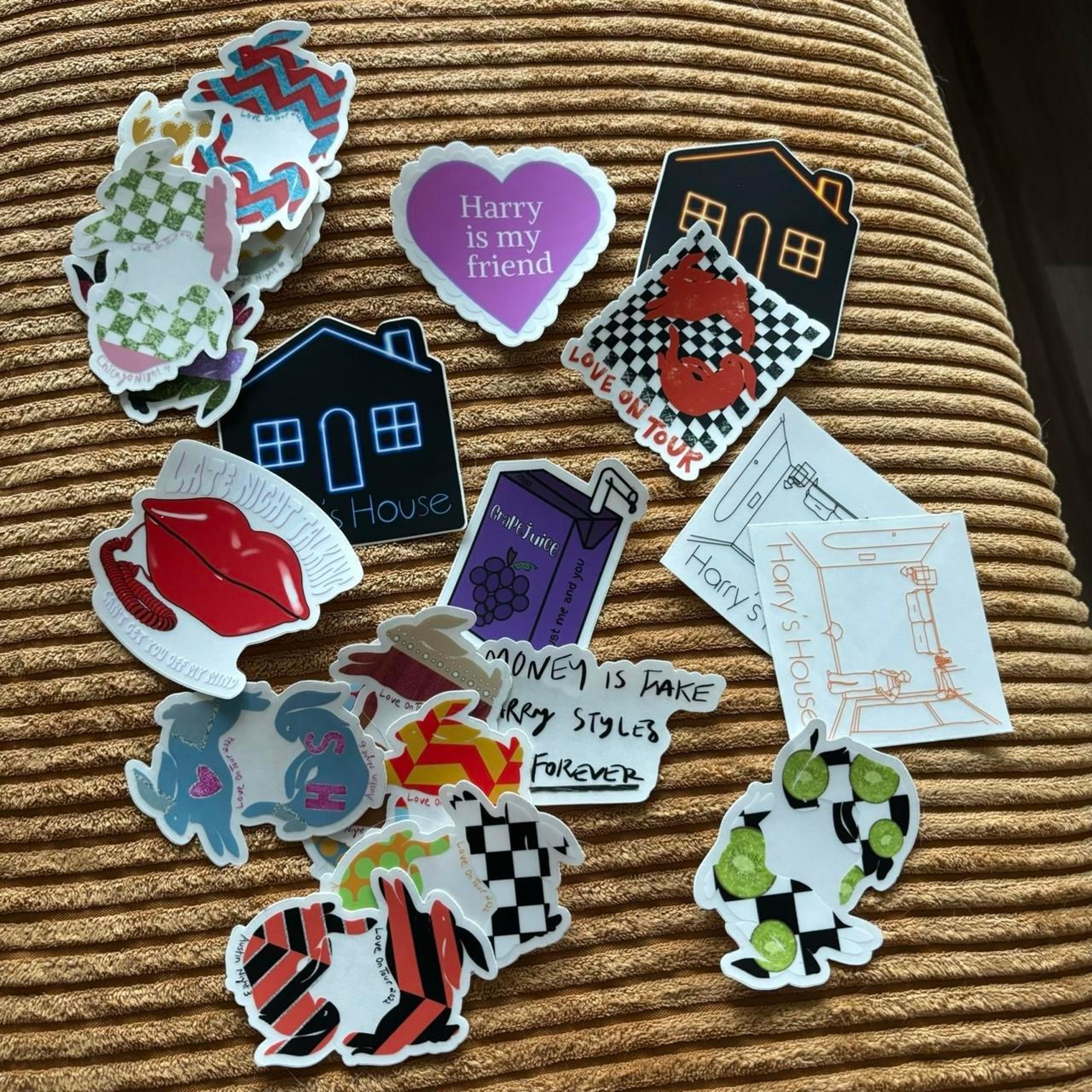 Harry Styles Stickers