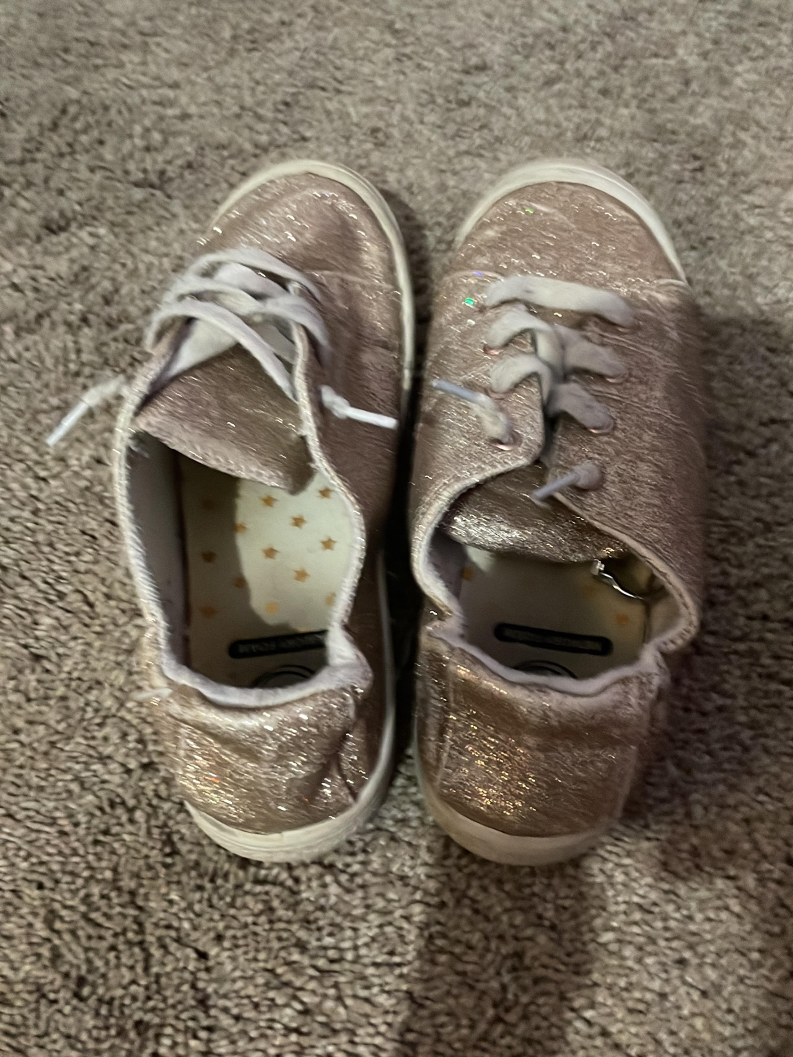 Pink shoes for kids size 4 in kids