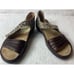 Naot Papaki Brown Cheetah Leather Sandal