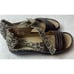 Naot Papaki Brown Cheetah Leather Sandal