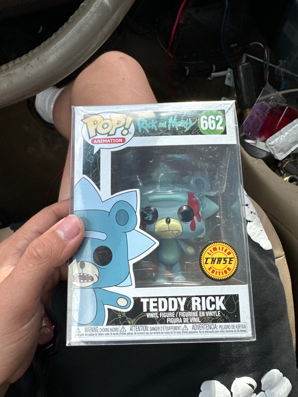 Funko Pop chase rick and Morty