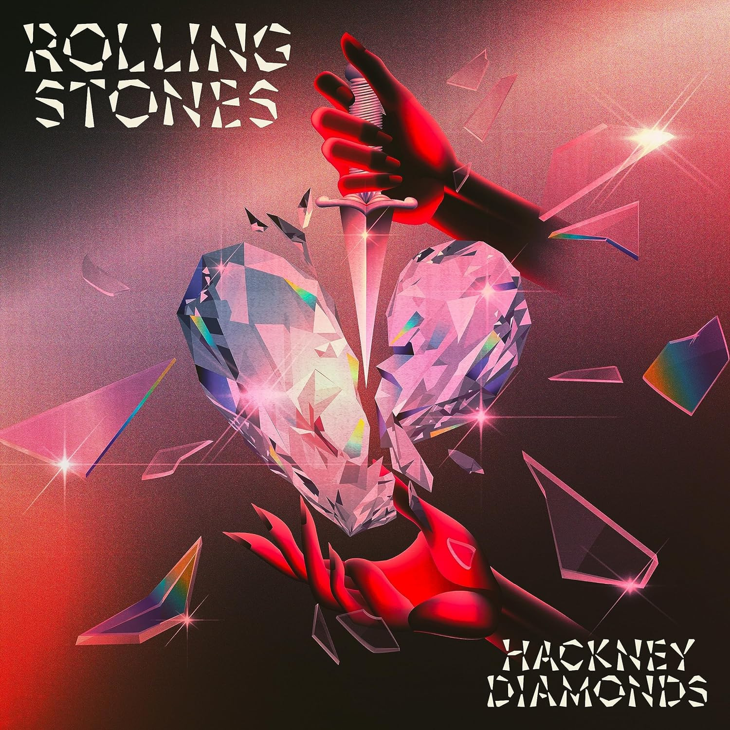 The Rolling Stone Hackney Diamonds” Standard 180 Gram Black Vinyl Record