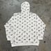 NWT Vintage Y2K Southpole White Shoes Zip Up Hoodie XXL Skater Grunge Pinkman