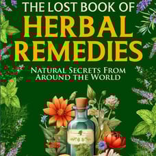 The Lost Book of Herbal Remedies by Davis BRAND NEW BOOK FREE EXPEDITED SHIPPING