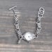 Brighton Russia Ladies Watch Vintage Toggle Clasp Works Silver Plated Retired