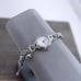 Brighton Russia Ladies Watch Vintage Toggle Clasp Works Silver Plated Retired
