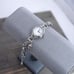 Brighton Russia Ladies Watch Vintage Toggle Clasp Works Silver Plated Retired