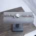 Brighton Russia Ladies Watch Vintage Toggle Clasp Works Silver Plated Retired