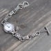 Brighton Russia Ladies Watch Vintage Toggle Clasp Works Silver Plated Retired
