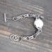 Brighton Russia Ladies Watch Vintage Toggle Clasp Works Silver Plated Retired