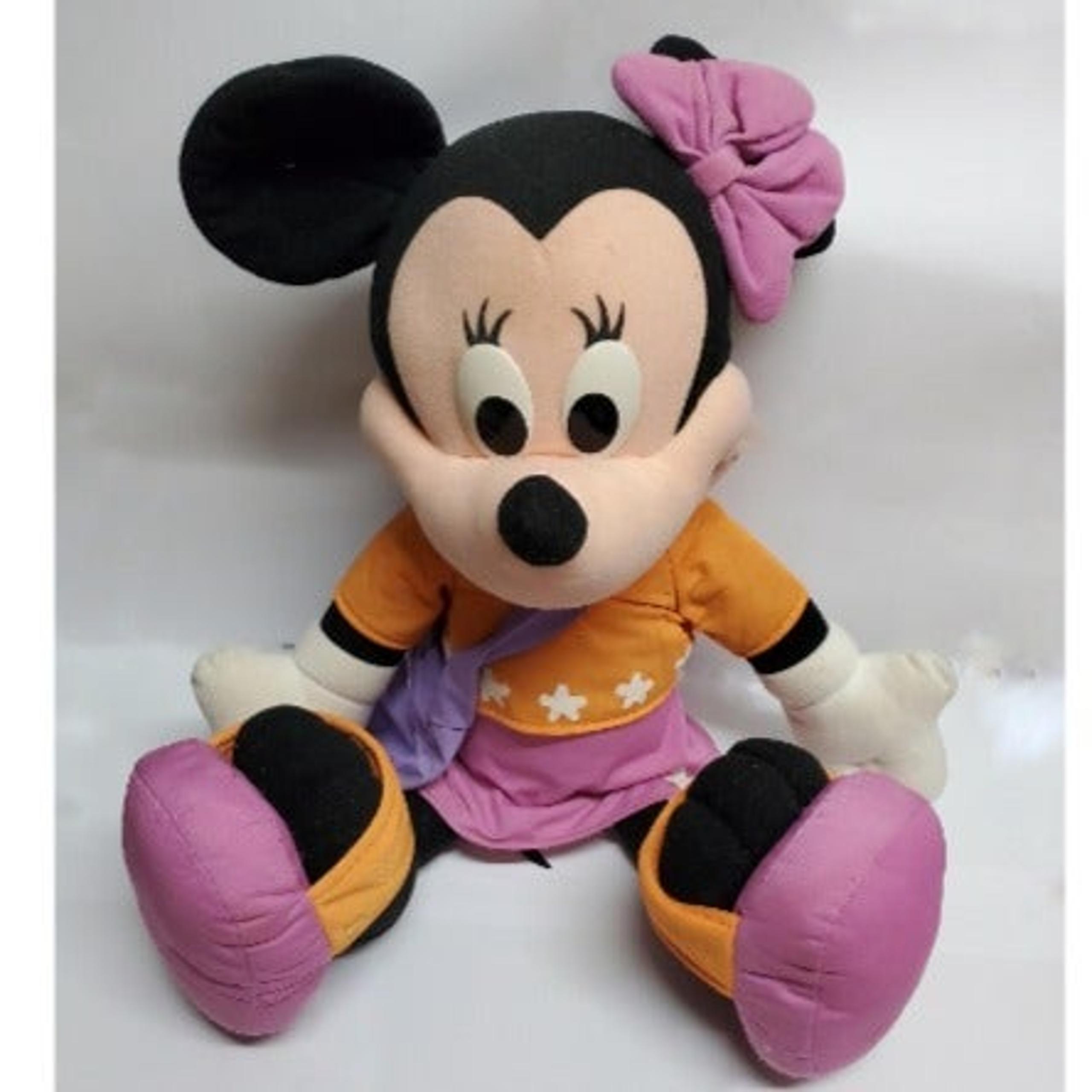 Disney Minnie Mouse Stuffed Toy Plush
