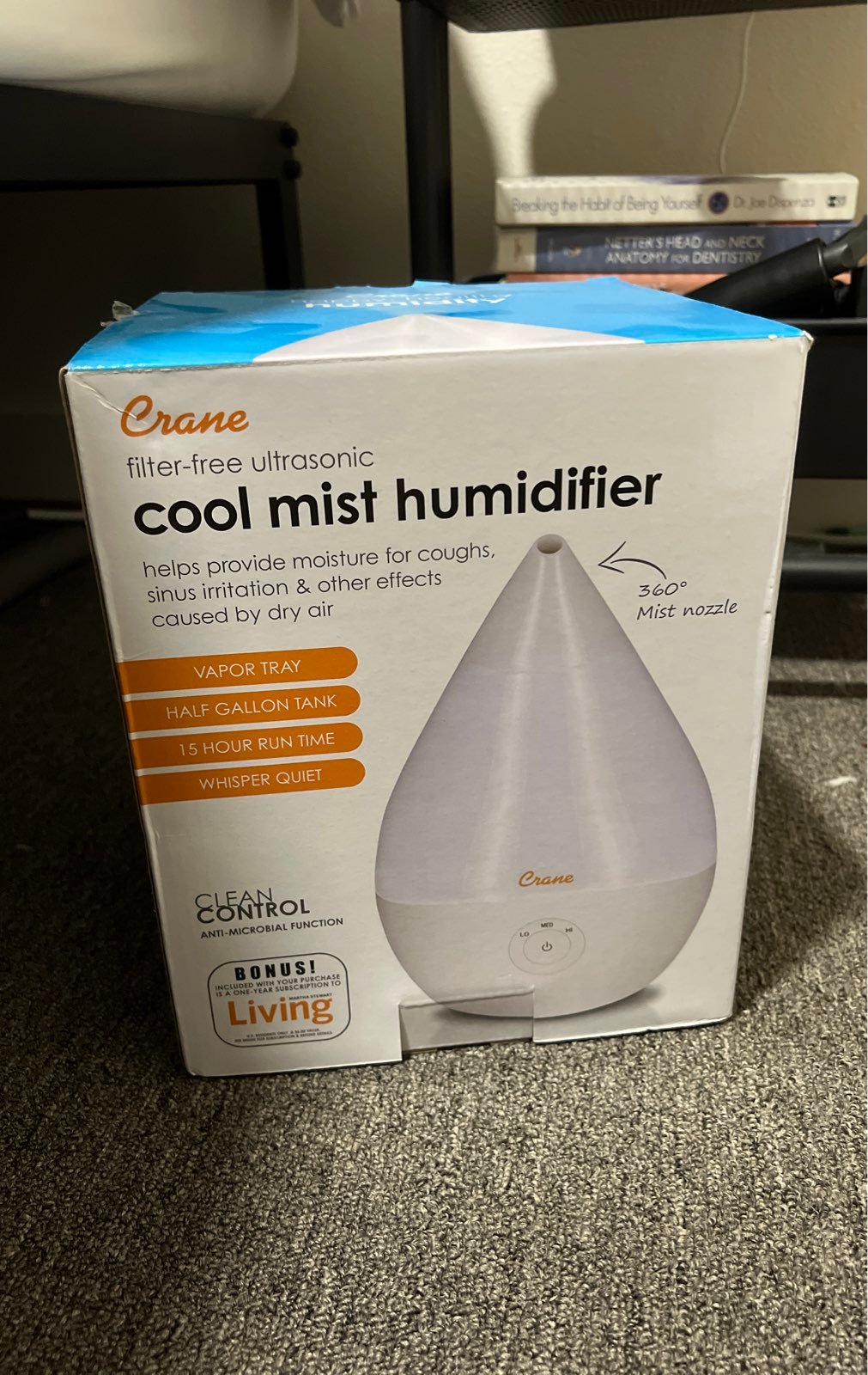 Crane Cool Mist Humidifier