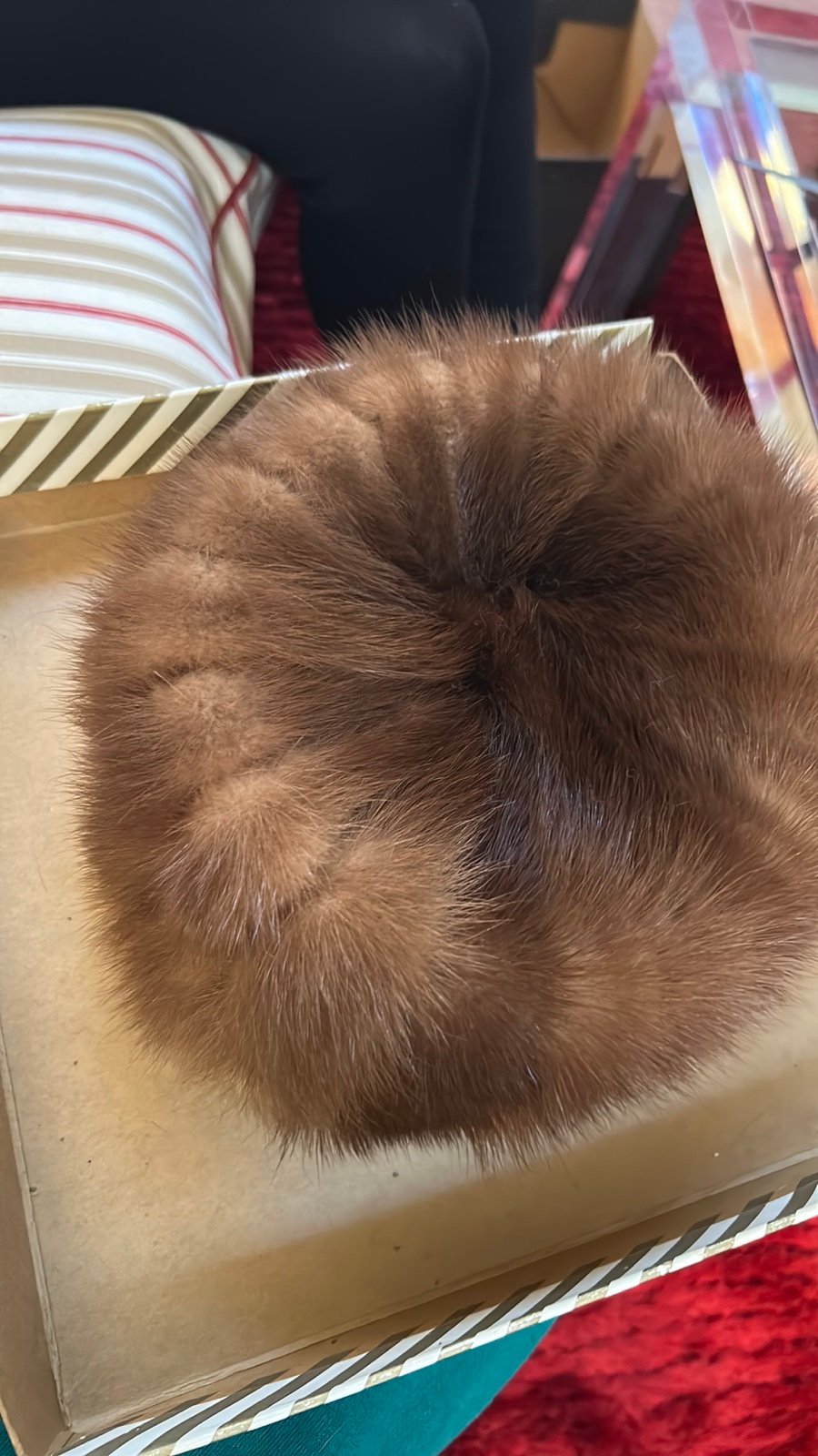 Vintage fur hats for women