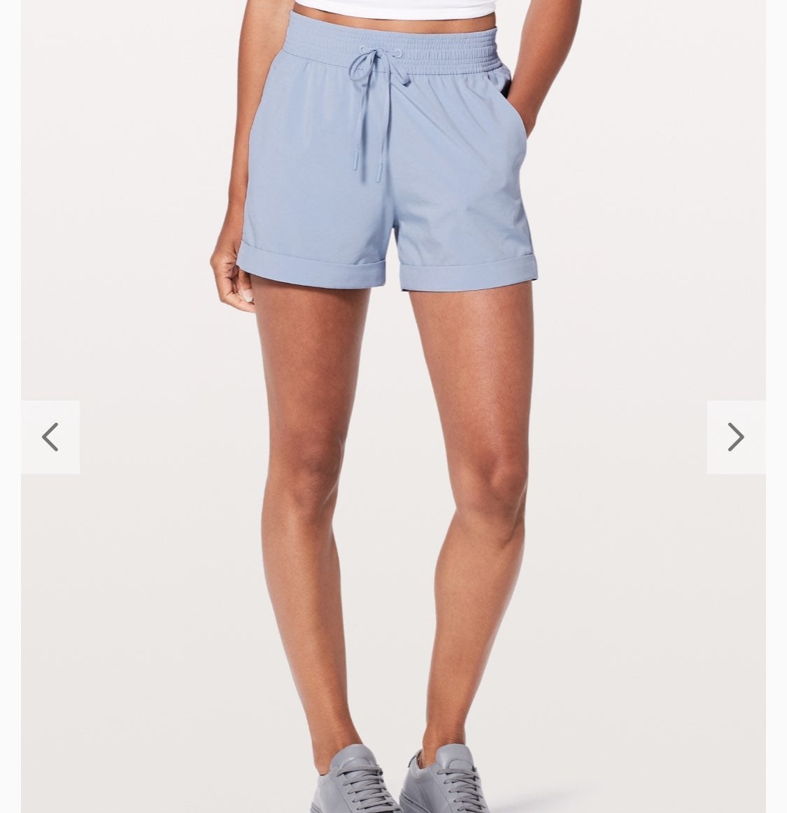 NWT Lululemon Spring Break Away 3 short